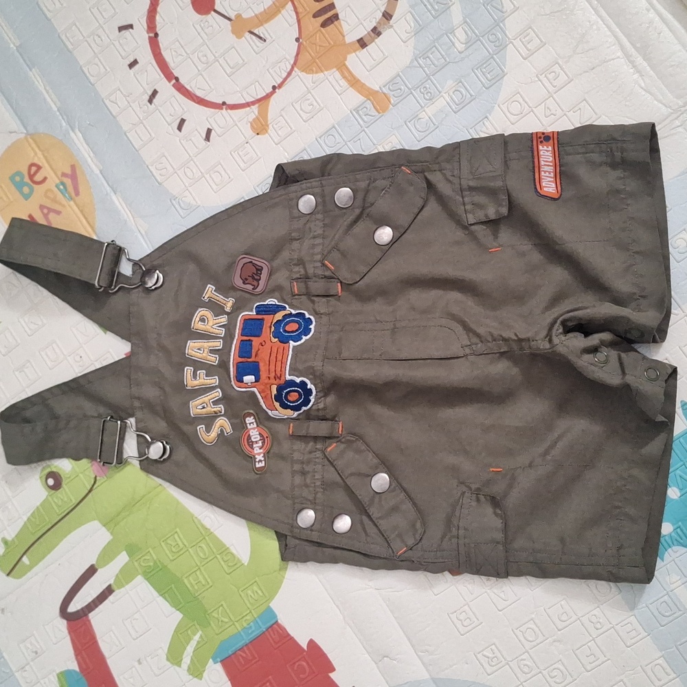 Shorts Jumper, Safari, size 24 months